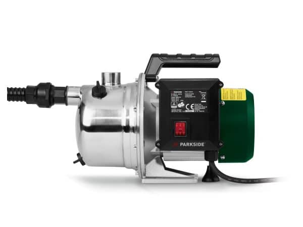 PARKSIDE PGPS 1100 B2 Gartenpumpen-Set Test