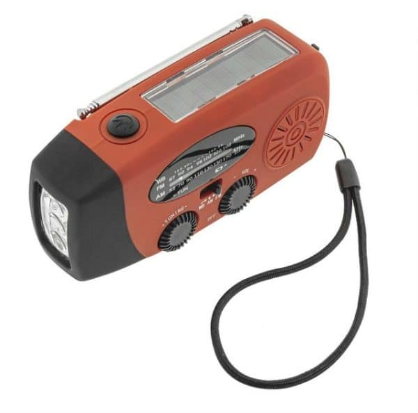 Haushalt International HI 70090 Solar Radio Taschenlampe Test