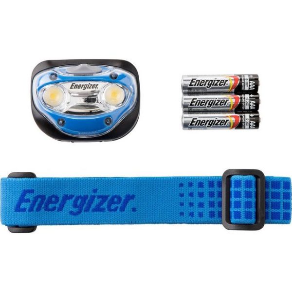 Energizer Vision Kopflampe Test