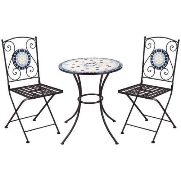 Outsunny Balkonset Mosaiksteine Bistro-Set Test