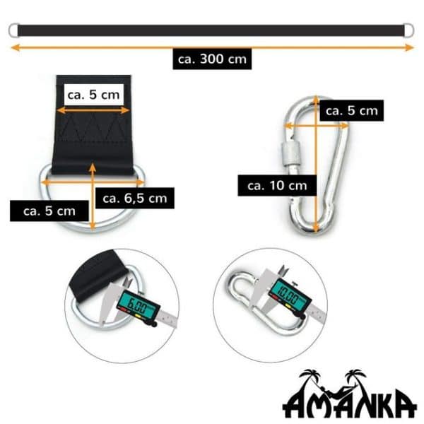 Amanka Deckenhalter Schaukel Befestigung Test