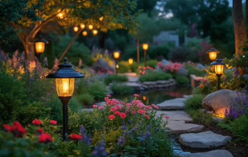 Gartenbeleuchtung Solarleuchten Test: Die 5 besten (Bestenliste)