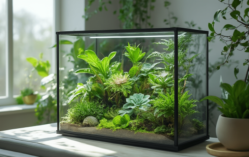 Pflanzenvitrine Indoor Test: Die 5 besten (Bestenliste)