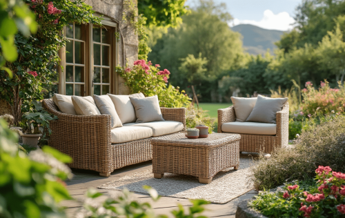 Rattan Gartenmöbel Set Test: Die 5 besten (Bestenliste)